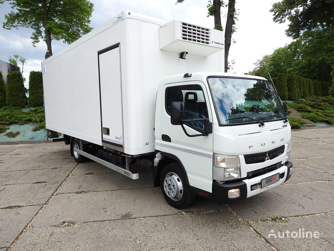 Mitsubishi Fuso CANTER 7C15  kjølebil