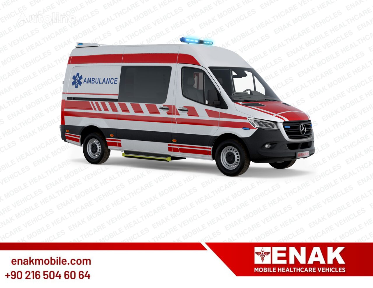 ny Mercedes-Benz SPRINTER  AMBULANCE B TYPE ambulanse