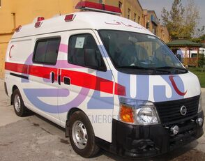ny Nissan URVAN AMBULANCE ambulanse