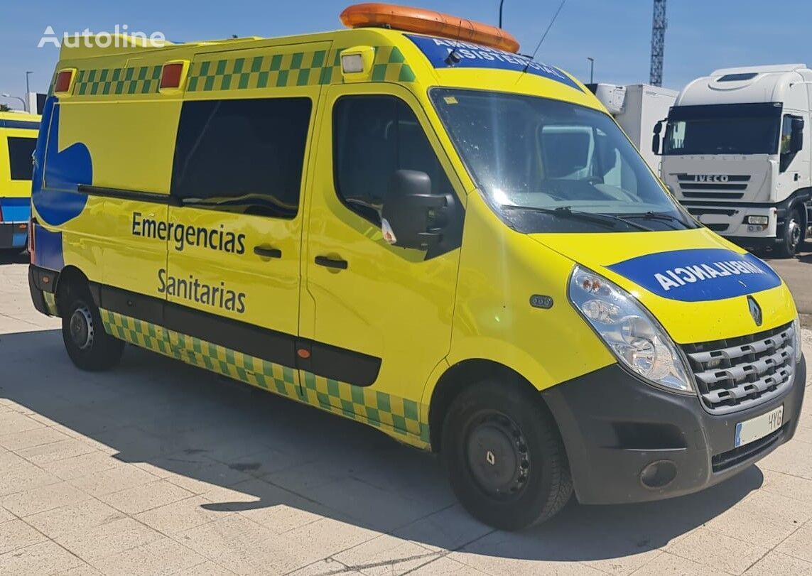 Renault MASTER L3H3 ambulanse