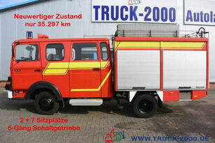 Magirus Deutz 75E16  brannbil