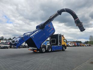 Scania DISAB ENVAC Saugbagger vacuum cleaner excavator sucking loose su kloakkbil