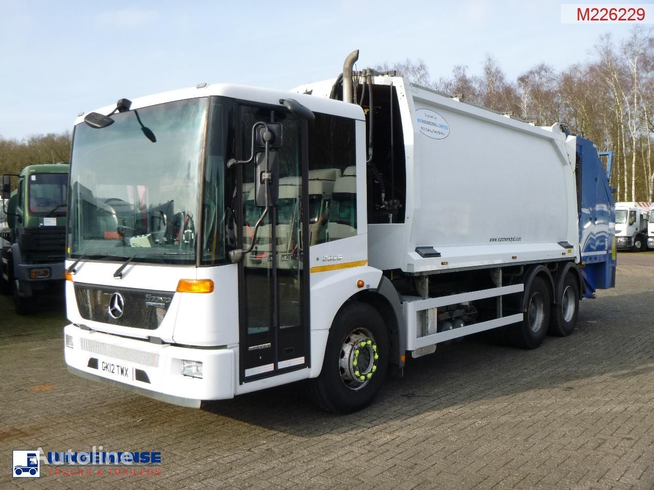 Mercedes-Benz Econic 2629 6x4 RHD Euro 5 EEV Geesink Norba refuse truck søppelbil
