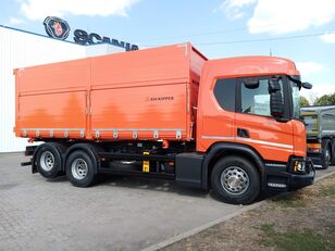 ny Scania P 440 XT korn lastebil