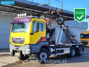 MAN TGS 26.440 6X6 NL-Truck Manual HMF1643 Z2 Crane Kran Euro 4 krokløftbil