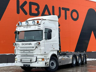 Scania R 560 8x4*4 JOAB 24 ton / L=5750 mm krokløftbil