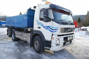 Volvo FM 480 6X2 Hook Truck, Tipper truck krokløftbil