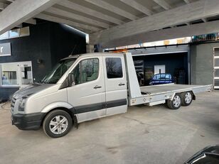VOLKSWAGEN Crafter Doka járműszállító hidroplatóval csörlővel biltransport
