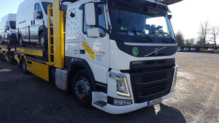 VOLVO FM460 biltransport + tilhenger biltransport