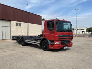 DAF CF75  RIGIDO 6X2 lastebil chassis