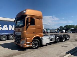 DAF XF 510  8X2 lastebil chassis