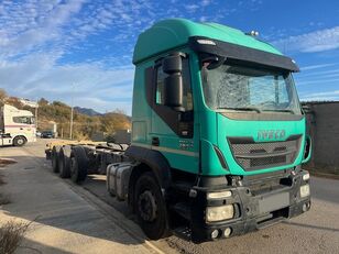 IVECO STRALIS AT26OS48PT-8X2 lastebil chassis