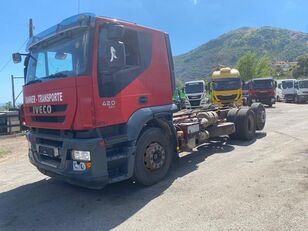 IVECO Stralis AS 260S42 lastebil chassis