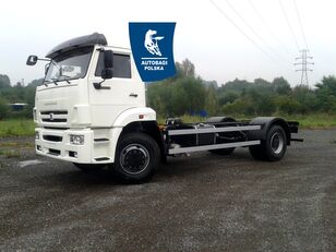 ny KamAZ lastebil chassis