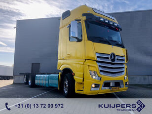 Mercedes-Benz Actros 2548 Gigaspace lastebil chassis