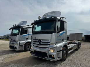 Mercedes-Benz Actros 2551L 2 units lastebil chassis