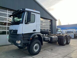 ny Mercedes-Benz Arocs 4040 A 6x6 Chassis Cabin (5 units) lastebil chassis