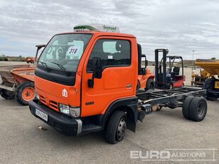 Nissan CABSTAR 110E lastebil chassis