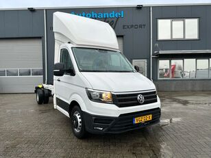 Volkswagen CRAFTER 50 DOUBLE TYRE 2020 - AUTOMAAT - AIRCO, NAVI, CRUISE lastebil chassis