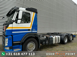 Volvo FM 370 / 6X2 / IShift / 420.000 KM / TUV: 11-2024 / NL Truck lastebil chassis