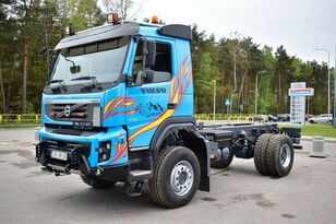 Volvo FMX 410 4x4 CHASSIS EURO 5 OFFRAOD CAMPER lastebil chassis