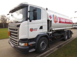 SCANIA drivstoff transport tankbil