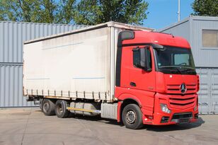 MERCEDES-BENZ ACTROS 2542, BDF, EURO 5, TIRES 90%, TOP kapellbil