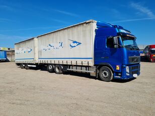 VOLVO FH 13 kapellbil + gardintrailer