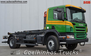 SCANIA P 340 // Big Axle krokløftbil