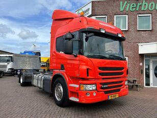 Scania P250 EURO6 4X2 SLEEPING CABIN CHASSIS WITH LIFT lastebil med kabelsystem
