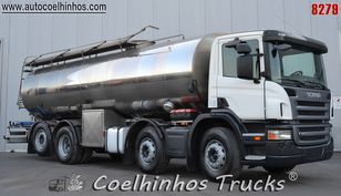 SCANIA P 380 tankbil lastebil