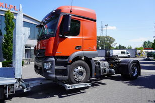 MERCEDES-BENZ Actros 2542 , E6 , MEGA , NEW BODY , car tow 10T , hydraulic ram tauebil