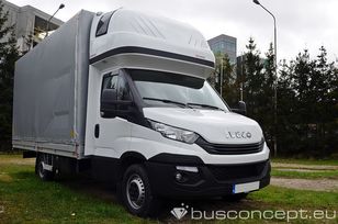 ny IVECO Daily 10EP 35S18 TOWBAR, TACHO tilt lastebil