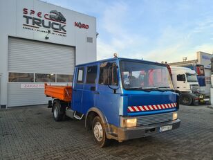 IVECO 50-9, 3 sided Tipper, full blatt tippbil