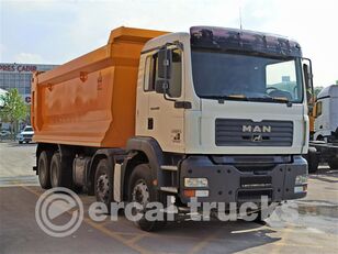 MAN 2007 TGA 41.360 8X4 HARDOX TIPPER tippbil