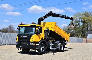 SCANIA P280 Kipper  tippbil