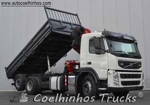 VOLVO FM 330 + Fassi F 170 tippbil