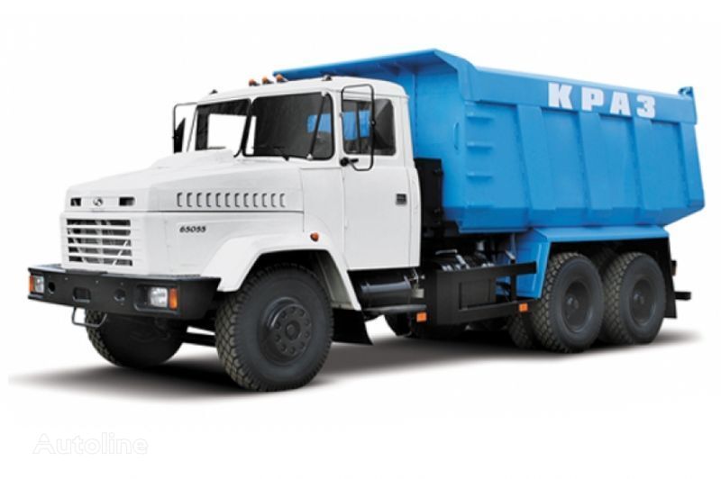 ny KRAZ 65055 tip 3 tippbil
