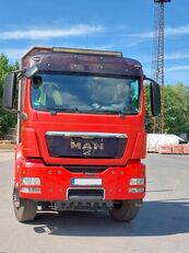 MAN TGS 33.480 lastebil tømmertransport