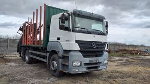 Mercedes-Benz Axor 2540 lastebil tømmertransport
