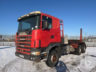 Scania R164GB-480 6x4 lastebil tømmertransport