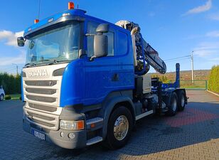 Scania R450 lastebil tømmertransport