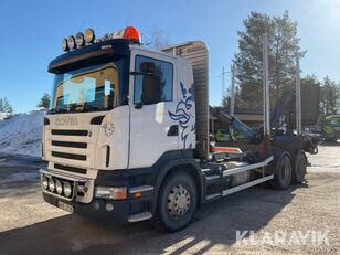 Scania R500 LB6X4 HNA lastebil tømmertransport