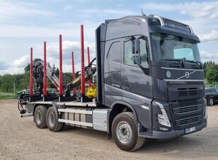 ny Volvo FH540 6x4 lastebil tømmertransport
