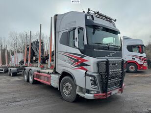 Volvo Fh 750 timber truck w/ Høglund's superstructure WATCH VIDEO lastebil tømmertransport