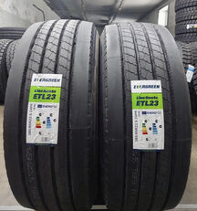 ny Evergreen 385/65R22,5 EVERGREEN ETL23 lastebildekk