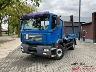 MAN TGM 18.280 Portaalauto 4x2 Handgeschakeld liftdump lastebil