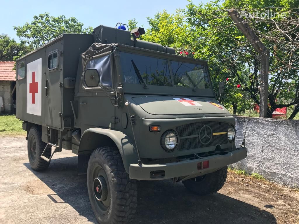 Mercedes-Benz UNIMOG 404 militær lastebil