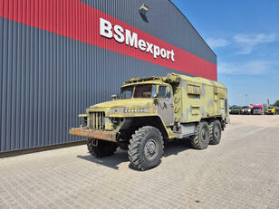 Ural Ural 375 box truck militær lastebil