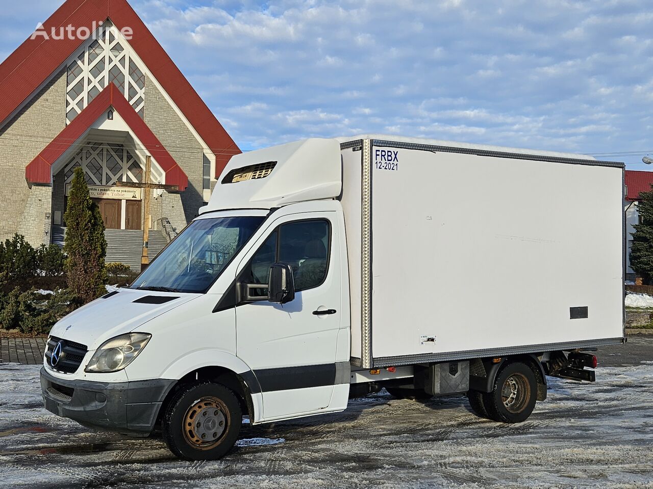 Mercedes-Benz Sprinter 519/419 CDI Chłodnia 3.80 M Klima ! Bez Korozji  ! kjølebil < 3.5t